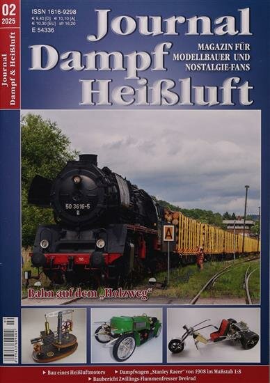 Journal Dampf &amp; Heissluft