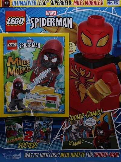 LEGO Spider Man (Duits)