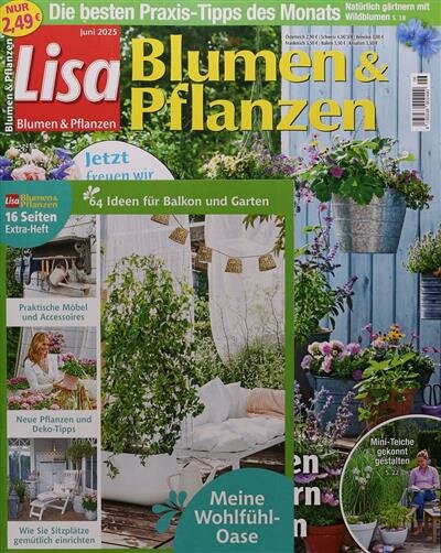 Lisa Blumen &amp; Pflanzen