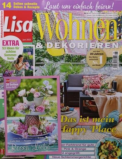 Lisa Wohnen &amp; Dekorieren