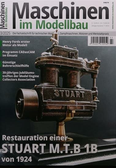 Maschinen im Modellbau