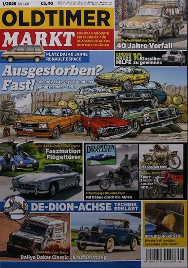 Oldtimer Markt Plus