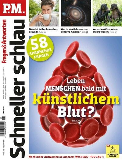 P.M. Schneller schlau