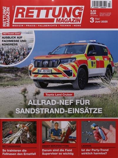 Rettungsmagazin