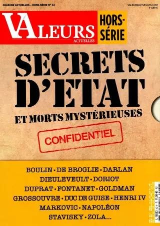 Valeurs Actuelles Hors-Serie