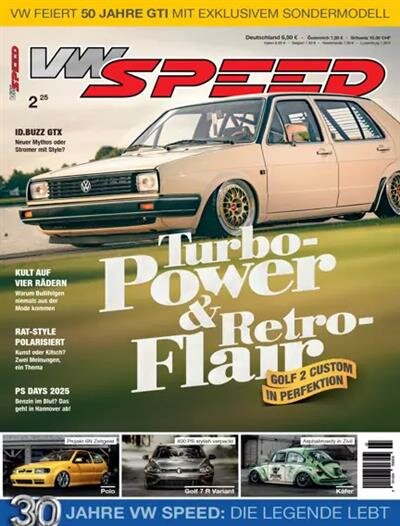 VW Speed (Duits)