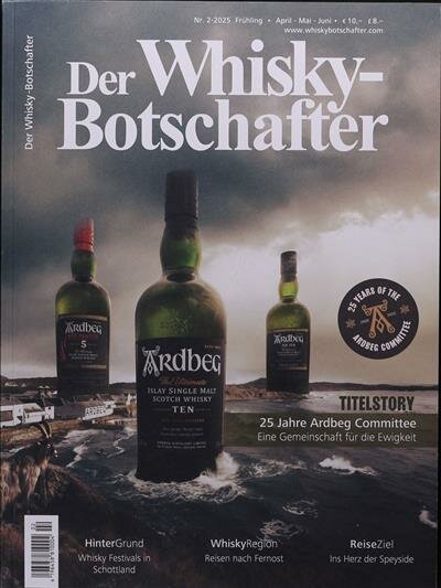 Der Whisky-Botschafter