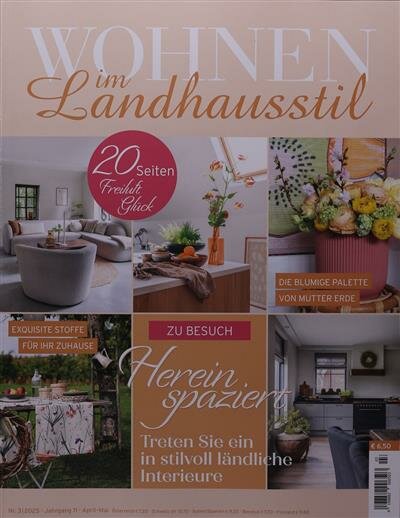 Wohnen im Landhausstil