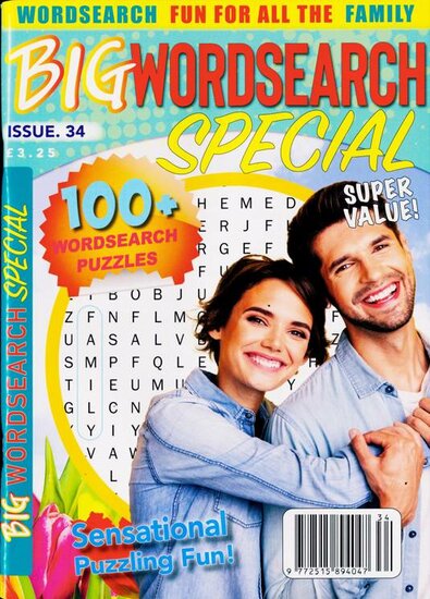 Big Wordsearch Special Magazine