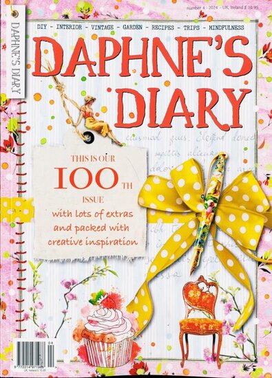 Daphnes Diary (UK) Magazine