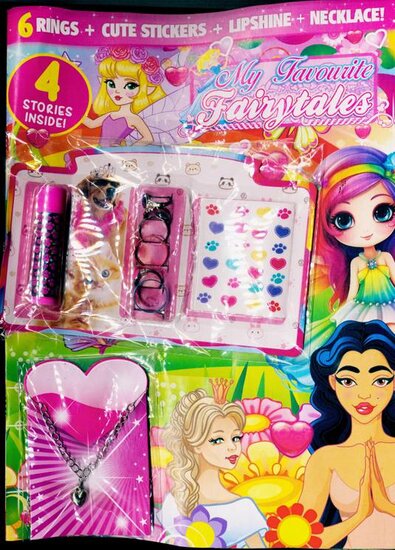 My Favourite Fairytales Magazine