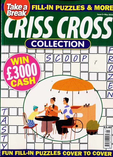 Take a Break&#039;s Criss Cross Collection Magazine