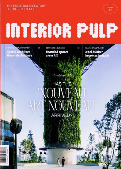 Interior Pulp Magazine