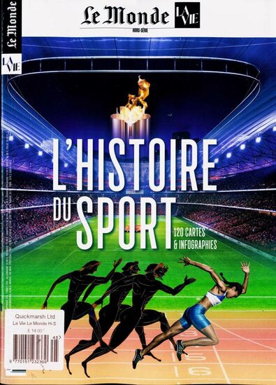 Le Monde Le Vie Hors-s&eacute;rie (Fran&ccedil;ais)