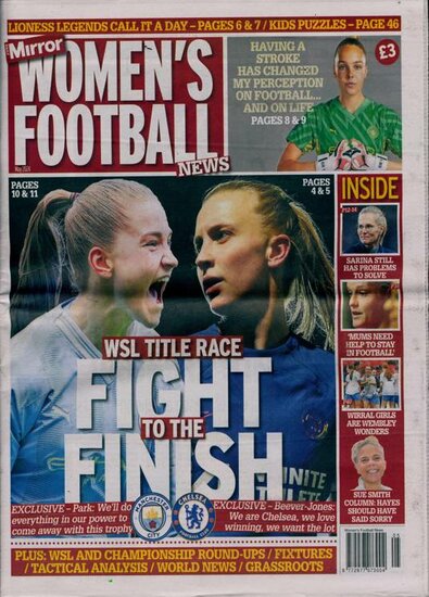 Women&#039;s Football News Magazine