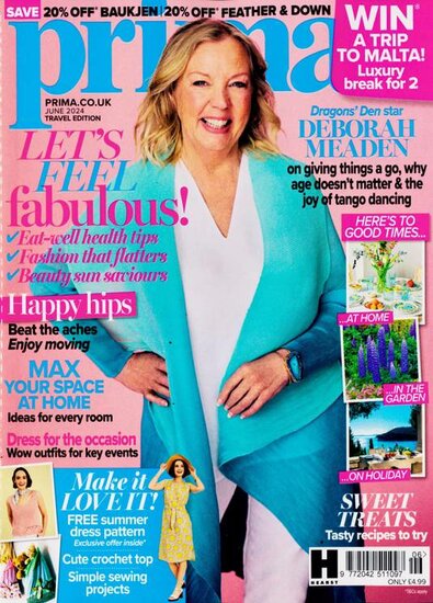 Prima Handy Travel Magazine