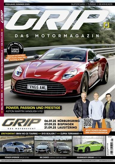 GRIP das motormagazin (Deutsch)