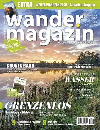 Wander Magazin (Deutsch)