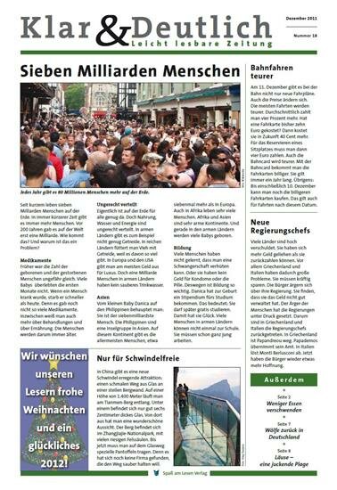 Klar &amp; Deutlich (Deutsch)