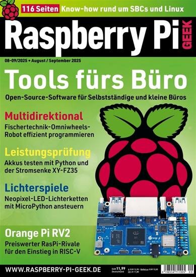 Raspberry Pi Geek (Deutsch)