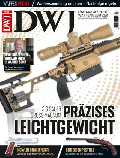 Deutsches Waffen Journal (Deutsch)
