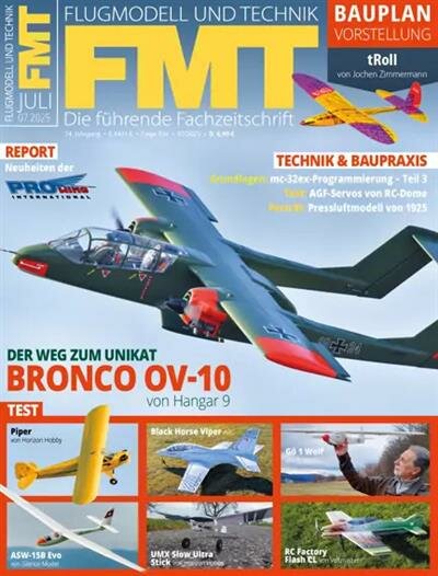 FMT Flugmodell und Technik (Deutsch)