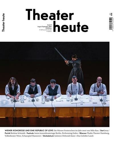 Theater Heute (Deutsch)