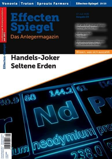 Effecten-Spiegel (Deutsch)