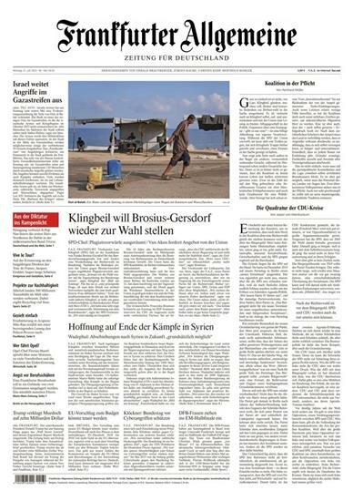 Frankfurter Allgemeine (Deutsch)