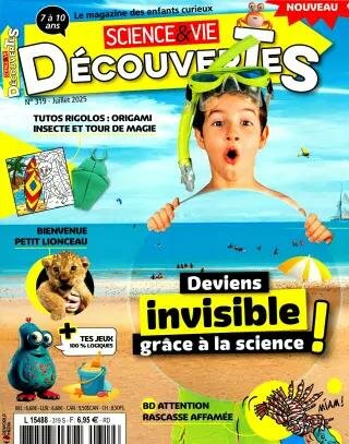 Science &amp; Vie D&eacute;couvertes (Fran&ccedil;ais)