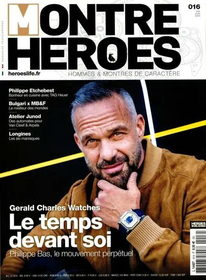 Montre Heroes (Fran&ccedil;ais)