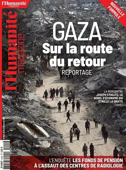 L&#039;Humanit&eacute; Magazine (Fran&ccedil;ais)