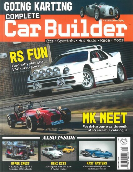 Complete Car Builder Magazine
