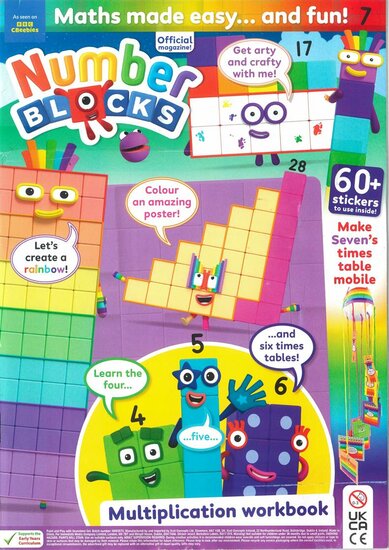 Numberblocks Magazine