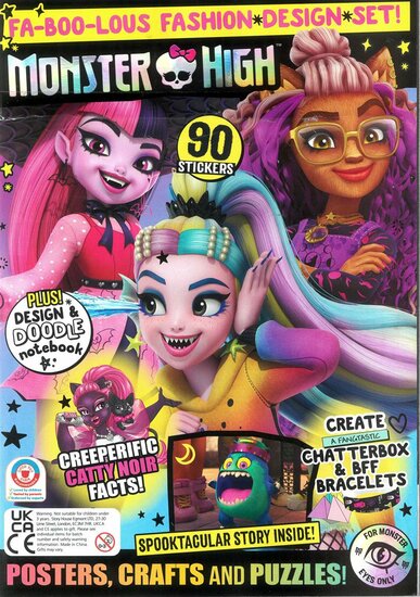 Monster High Magazine