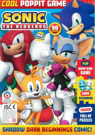 Sonic The Hedgehog Magazine