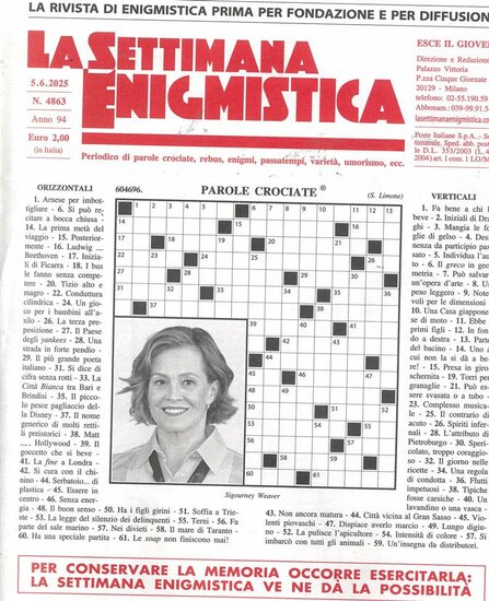 La Settimana Enigmistica