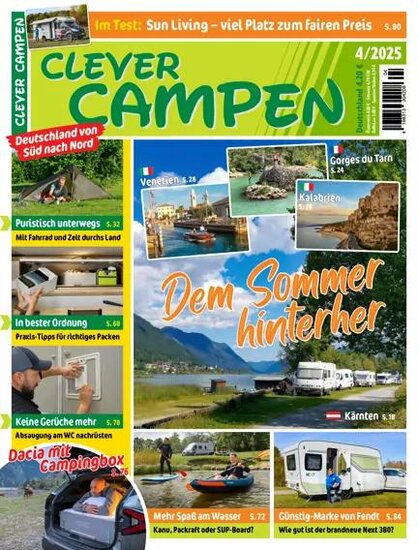 Clever Campen (Deutschsprachig)