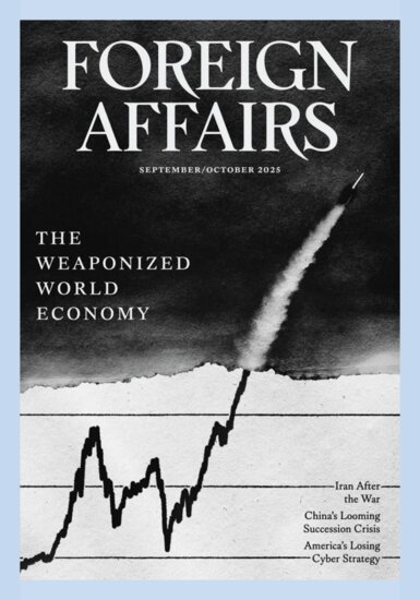 Foreign Affairs Magazine