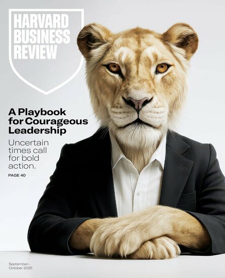 Harvard Business Review Magazine