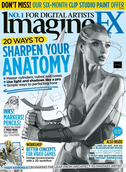 Imagine FX Magazine