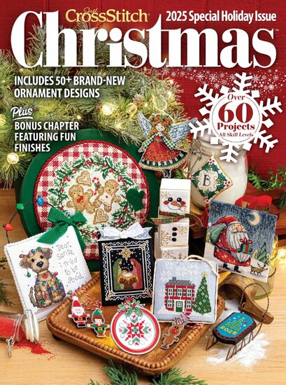 Just Cross Stitch Magazine
