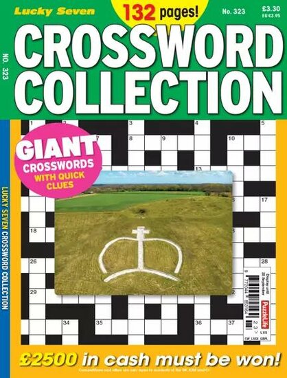 Lucky Seven Crossword Collection Magazine