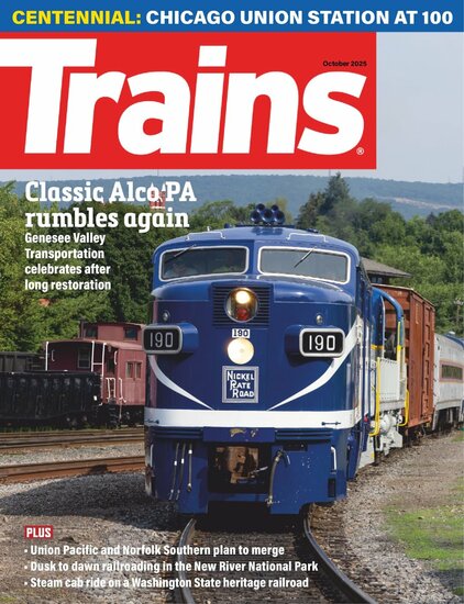 Trains Magazine