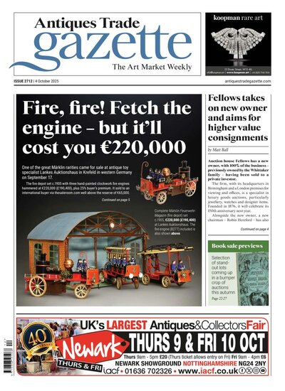 Antiques Trade Gazette Magazine