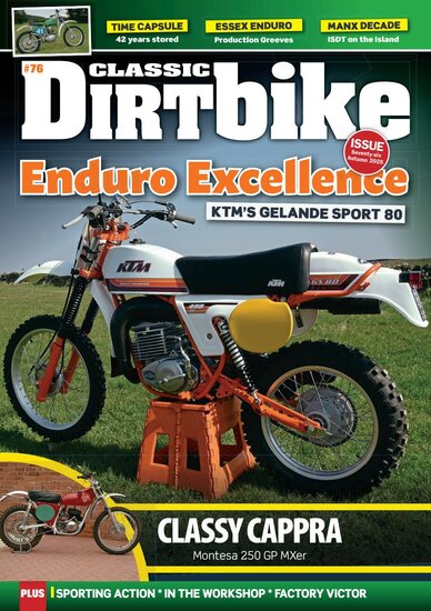 Classic Dirt Bike Magazine