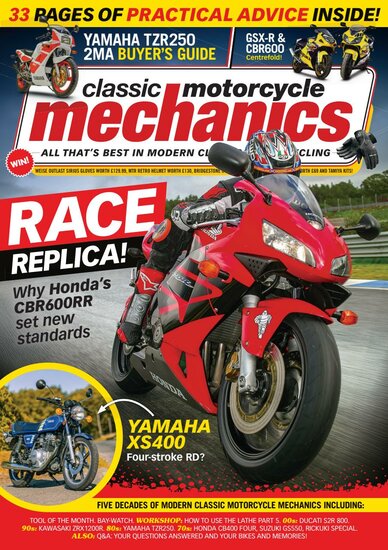 Classic Motorcycle Mechanics Magazine