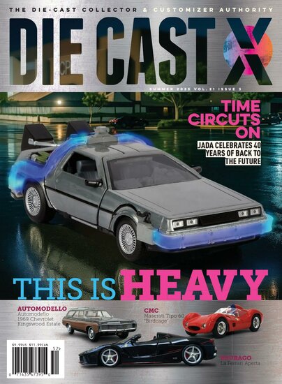 Die Cast X Magazine
