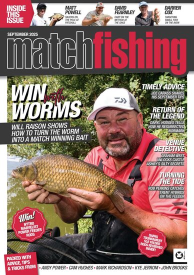 Match Fishing Magazine