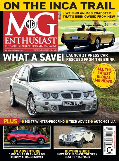 MG Enthusiast Magazine